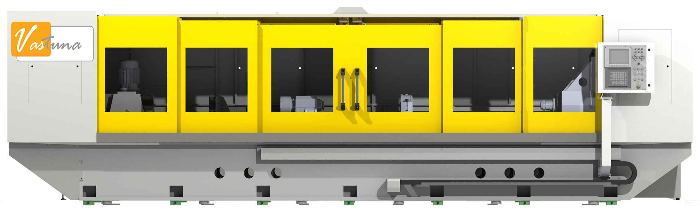 BV Series Heavy Duty BTA Drilling Machine WD Hearn